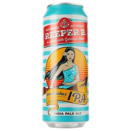 Пиво Reeper B Exotisches IPA, светлое, 5%, ж/б, 0,5 л