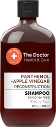 Шампунь The Doctor Health & Care Panthenol + Apple Vinegar Reconstruction Shampoo, 355 мл