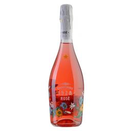 Игристое вино Cavicchioli Spumante Rose Fantasy Line, розовое, полусладкое, 9,5%, 0,75 л