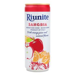 Напій винний Riunite Sangria Red, 8%, 0,25 л (836573)