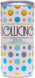 Вино ігристе Donelli Bollicino bianco, біле, сухе, 10,5%, 0,2 л (809588)