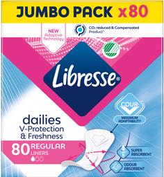 Гигиенические прокладки Libresse Dailies Fresh Regular 80 шт.