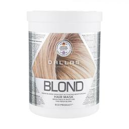 Зволожуюча маска для світлого волосся Dallas Cosmetics Blonde Нighlight, 1000 мл (723192)