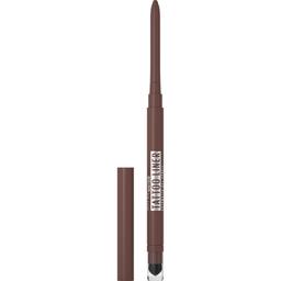 Автоматичний стійкий гелевий олівець для повік Maybelline New York Tattoo Smokey Liner відтінок 040 коричневий 1 г (B3368200)