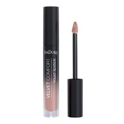 Рідка помада для губ IsaDora Velvet Comfort Liquid Lipstick, відтінок 50 (Nude Blush), 4 мл (581794)