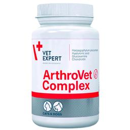 Пищевая добавка Vet Expert ArthroVet Complex для здоровья хрящей и суставов, 90 таблеток