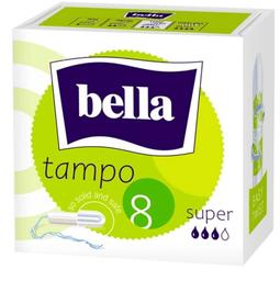 Тампоны гигиенические Bella Tampo Super, 8 шт.