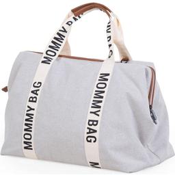 Сумка Childhome Mommy bag Signature - Canvas White, біла (CWMBBSCOW)