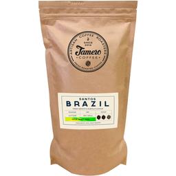 Кава в зернах Jamero Brazil Santos 1 кг