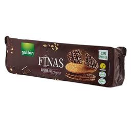 Печиво Gullon Finas вівсяне з чорним шоколадом 150 г