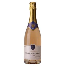 Вино игристое Raoul Clerget Cremant de Bourgogne Brut Rosе, розовое, брют, 12%, 0,75 л