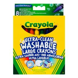 Крейда воскова Crayola, 8 шт. (256238.048)