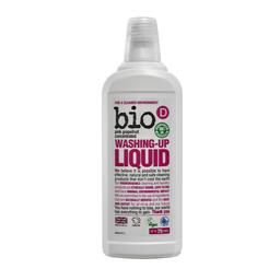 Органическая жидкость для мытья посуды Bio-D Washing Up Liquid Grapefruit, с запахом розового грейпфрута, 750 мл
