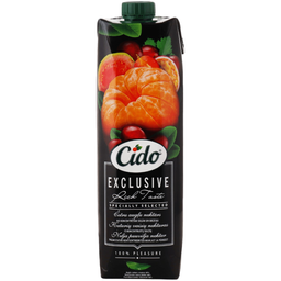 Нектар Cido Exclusive Чотири фрукти 1 л