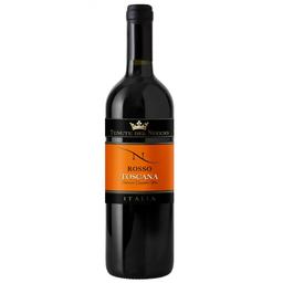 Вино Tenute Del Neccio Toscana Rosso, червоне, сухе, 13%, 0,75 л (498867)