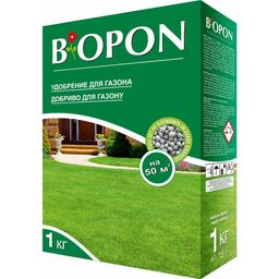 Удобрение гранулированное Biopon Для газонов 1 кг