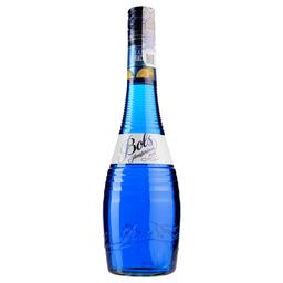 Лікер Bols Blue Curacao, 21 %, 0,7 л
