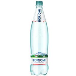 Вода минеральная Borjomi сильногазированная 1 л