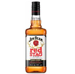 Виски-Ликер Jim Beam Red Stag Black Cherry, 32,5%, 0,5 л