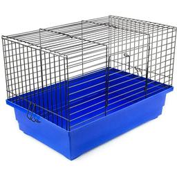 Клетка для грызунов Лорі Кролик-мини, цинк, 47х30х30 см, в ассортименте