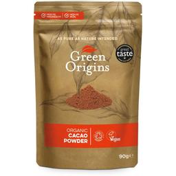 Какао-порошок Green Origins, органічний, 90 г