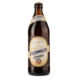 Пиво Erdinger Urweisse Пшеничное, светлое, 5,1%, 0,5л (761336)