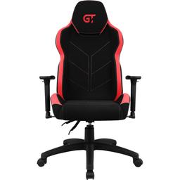 Геймерское кресло GT Racer черное с красным (X-2692 Black/Red)