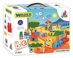 Конструктор Wader Middle Blocks, 70 елементів (41582)