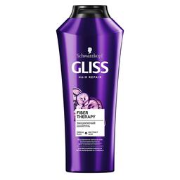 Шампунь Gliss Hair Renovation для ослаблених і виснаженого після фарбування і стайлінгу волосся, 400 мл