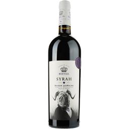 Вино Bestial Syrah IGP Pays D'Oc, червоне, сухе, 0,75 л
