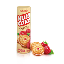 Печиво Roshen Multicake малина-крем 195 г (811394)