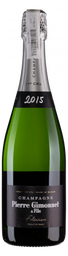 Шампанское Pierre Gimonnet & Fils Cuvee Fleuron Brut Premier Cru 2015, белое, брют, 12%, 0,75 л