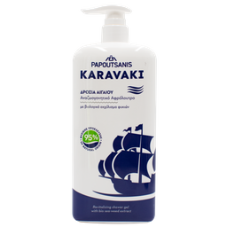 Гель для душа/пена для ванны Karavaki Классик, 750 мл (KSGCl750)