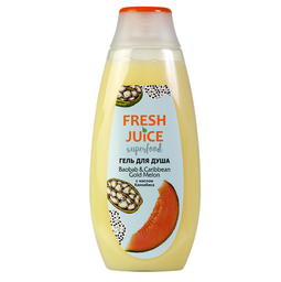 Гель для душа Fresh Juice Superfood Baobab&Caribbean Gold Melon, 400 мл