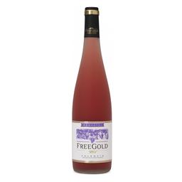 Вино Anecoop Freegold Rose D.O., розовое, сладкое, 12%, 0,75 л