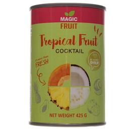 Тропические фрукты Magic Fruit в легком сиропе, 425 г (704775)