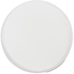 Тарелка, 27.3 см, белая