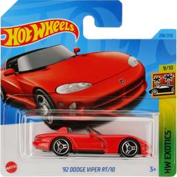 Базова машинка Hot Wheels HW Exotics 92 Dodge Viper RT/10 червона (5785)
