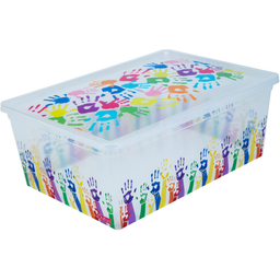 Коробка Qutu Light Box Colored hands, 10 л (COLORED HANDS 10л.)