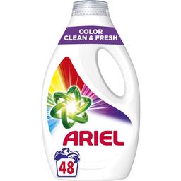 Гель для прання Ariel Color Чистота та свіжість, 2,4 л