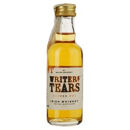 Віскі Writers Tear's Irish Whiskey Miniatures, 40%, 0,05 л (8000010739364)