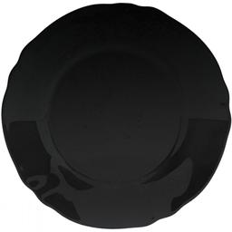 Тарелка десертная Luminarc Louis XV black, 19 см, черная (Q1891)