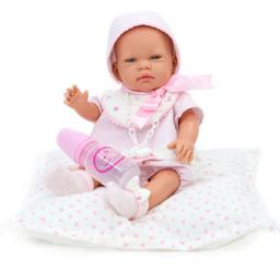 Кукла Nines d`Onil Новорожденный в розовой одежде, 45 см (6822)