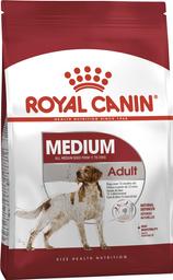 Сухой корм Royal Canin Medium Adult для взрослых собак средних пород, с мясом птицы и кукурузой, 4 кг