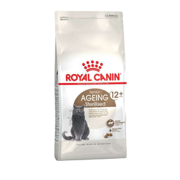 Сухой корм для стерилизованных котов старше 12 лет Royal Canin Sterilised, с птицей , 400 г (25650049)