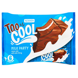 Бисквит Roshen Too Cool Milk Party 270 г (886294)