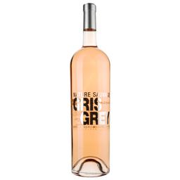 Вино Nature Sauvage Gris Grey Rose VDT, розовое, сухое 1,5 л