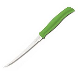 Нож для томатов Tramontina Athus, 12,7 см, зелёный (6297504)