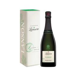 Шампанське LansonLe Green Label Organic Brut, біле, брют, 12,5%, 0,75 л