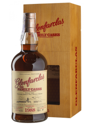 Виски Glenfarclas Family Cask 1988 W18 #1374 Single Malt Scotch Whisky, 49,2%, 0,7 л п/у